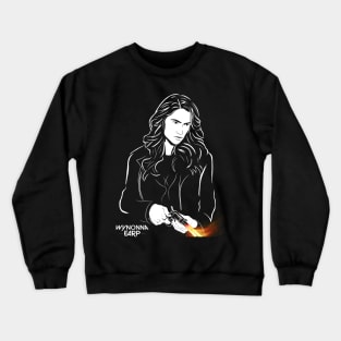 Wynonna Earp witch peacemaker Crewneck Sweatshirt